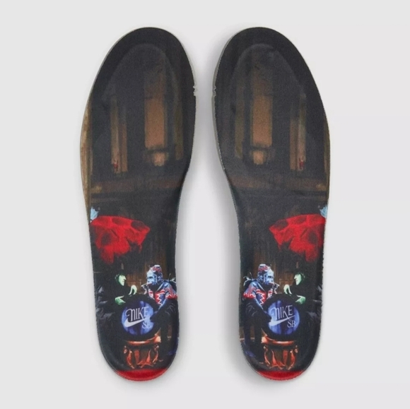 Nike SB Dunk Low x The Wizard of Oz Poppy Field size 11 M, Ebay Authenticated - Picture 8 of 16